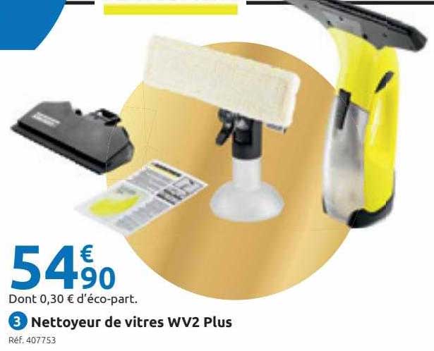 Nettoyeur De Vitres Wv2 Plus Kärcher