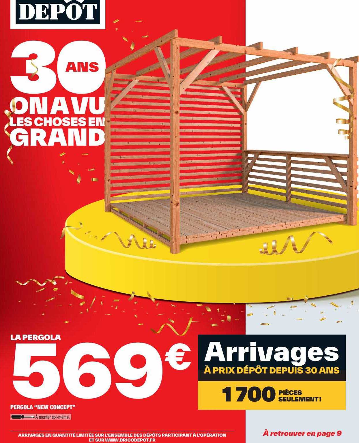 pergola "new concept"