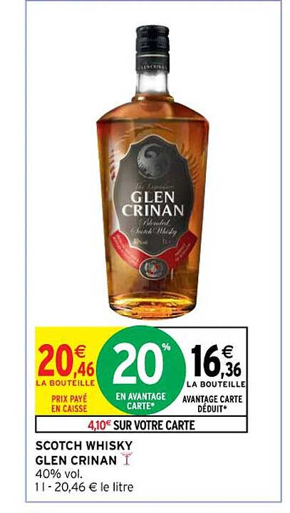 scotch whisky glen crinan