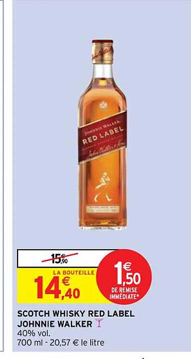 scotch whisky red label johnnie walker