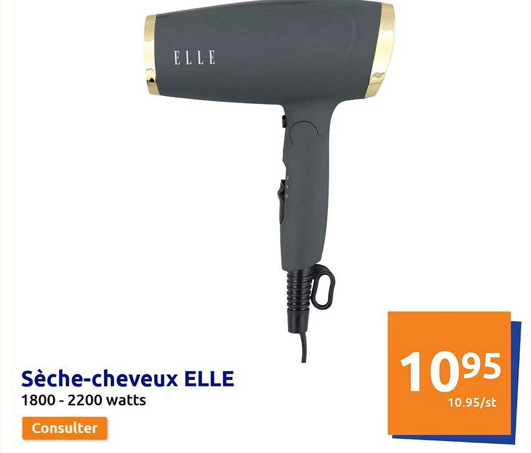sèche-cheveux elle
