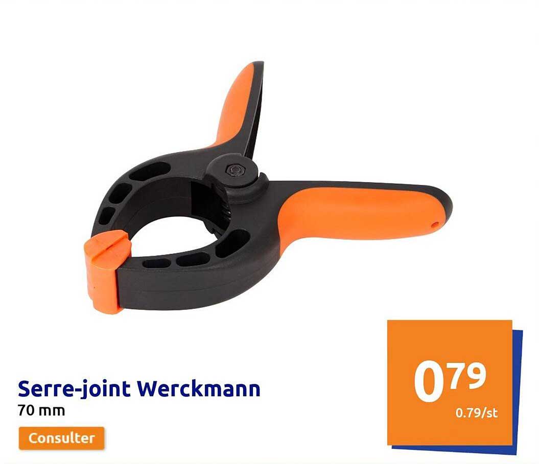 serre-joint werckmann