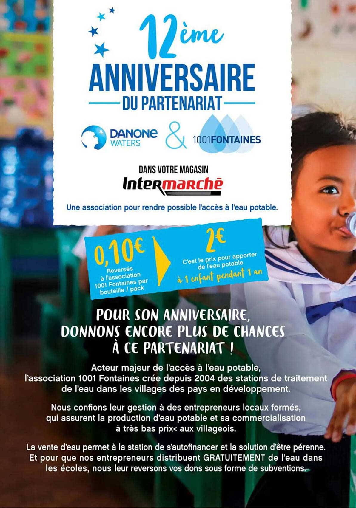 12 ème anniversaire du partenariat
