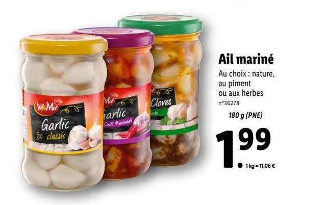 ail mariné sol & mar