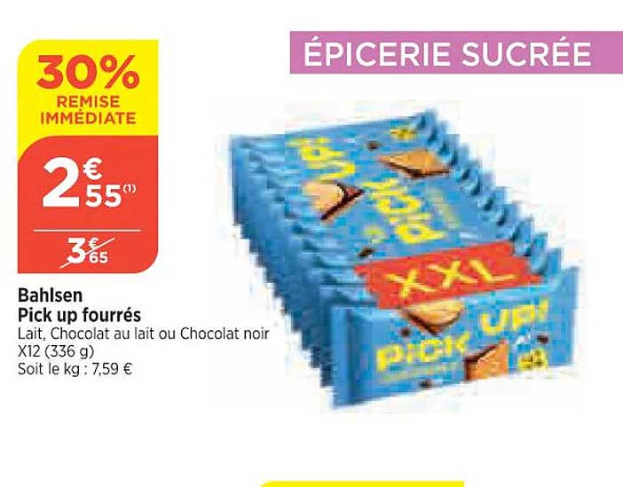 bahlsen pick up fourrés