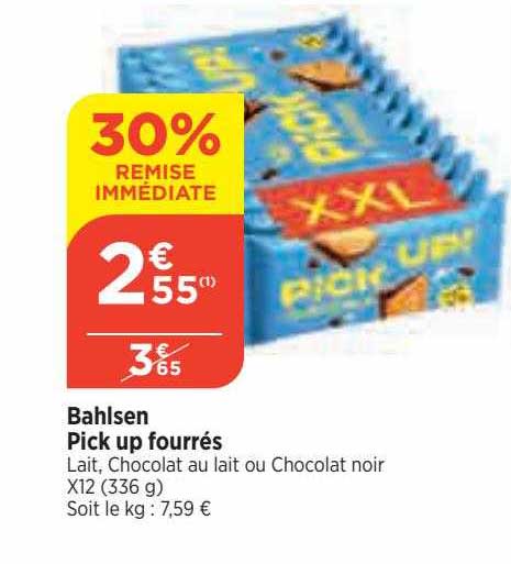 bahlsen pick up fourrés