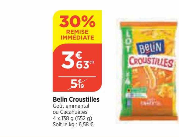 Belin Croustilles