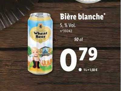 Bière Blnache Wheat Beer