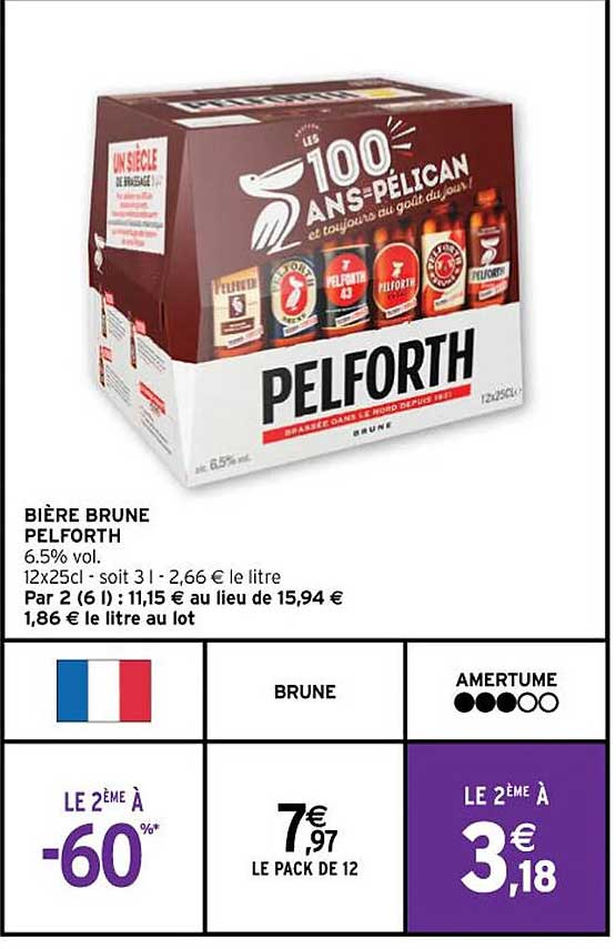 Bière Brune Pelforth