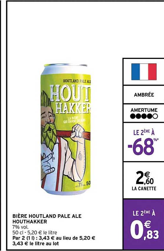 bière houtland pale ale houthakker