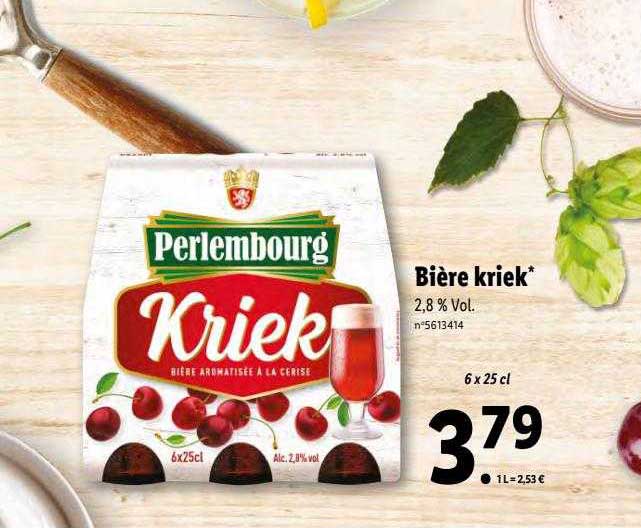 bière kriek