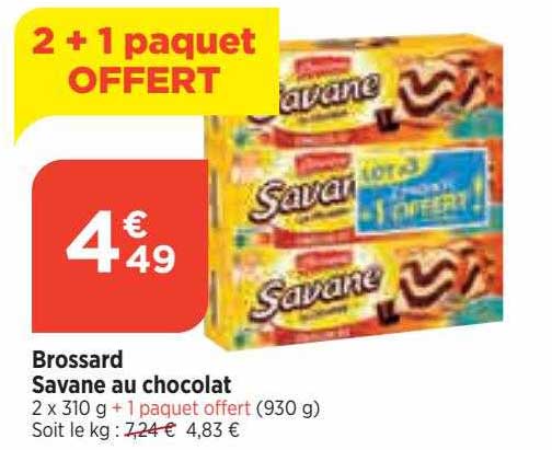 Brossard Savane Au Chocolat