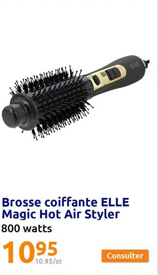 brosse coiffante elle magic hot air styler