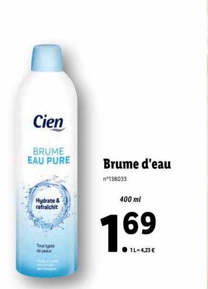 brume d'eau cien
