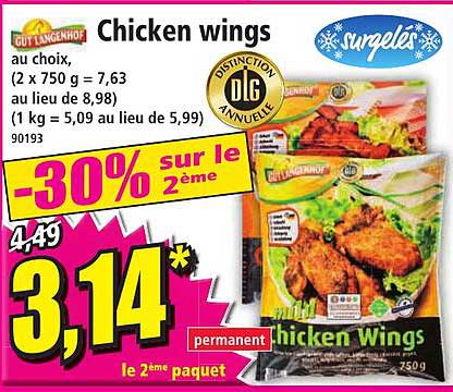 chicken wings gut langenhof