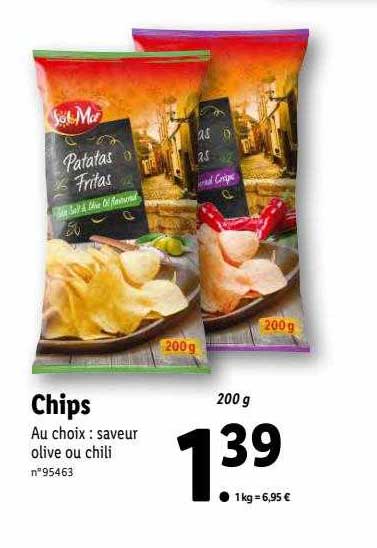 chips sol & mar