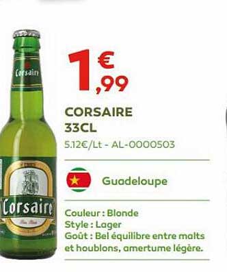 corsaire 33cl