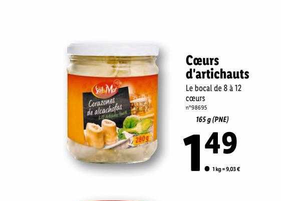 cœurs d'artichauts sol & mar