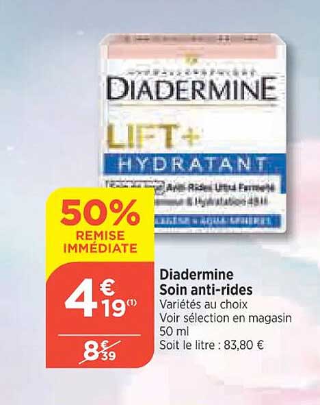 diadermine soin anti-rides