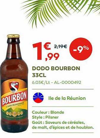Dodo Bourbon 33cl