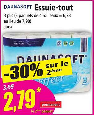 essuie-tout daunasoft