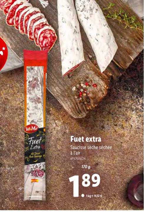 fuet extra sol & mar