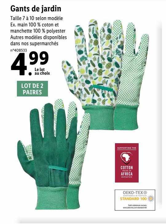 Gants De Jardin