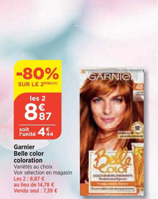 Garnier Belle Color Coloration