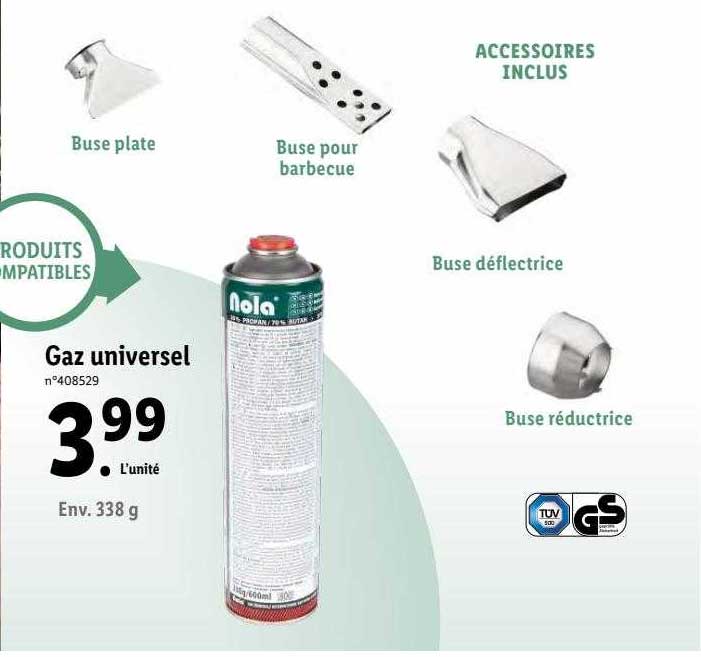 Gaz Universel Nola