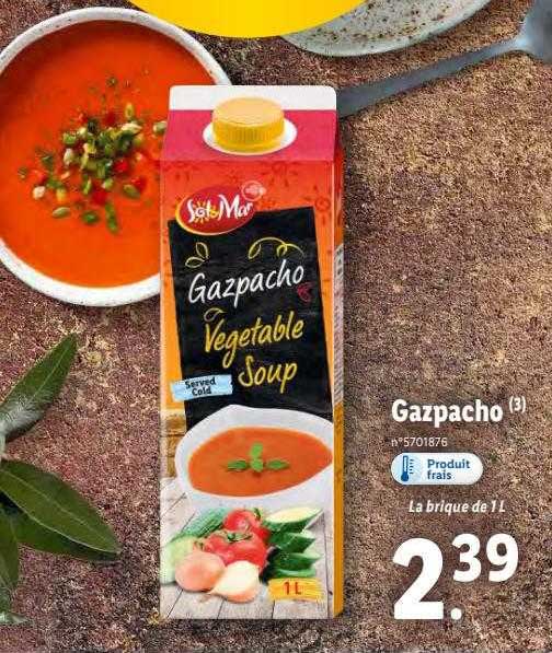 gazpacho sol & mar