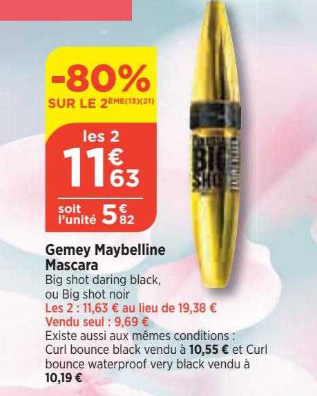 gemey maybelline mascara
