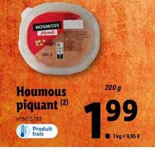 houmous piquant