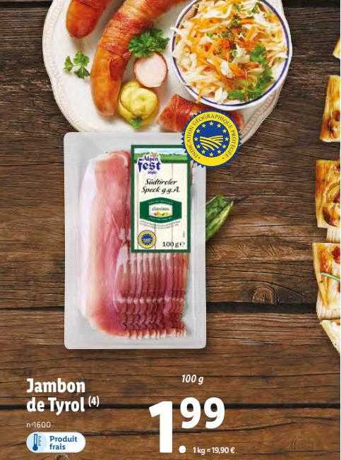 Jambon De Tyrol