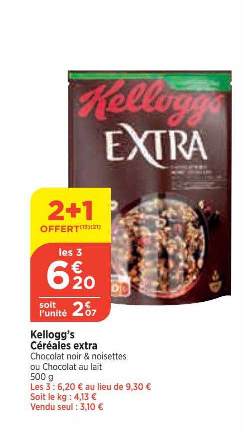 Kellogg's Céréales Extra