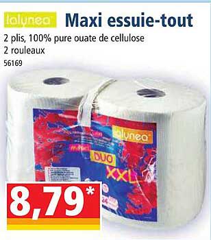 maxi essuie-tout lalynea