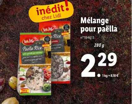 Mélange Pour Paëlla Sol & Mar