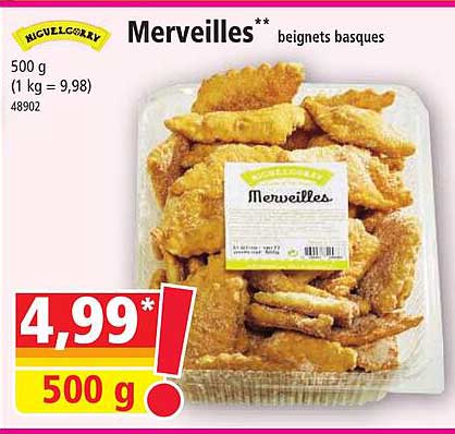 merveilles beignets basques