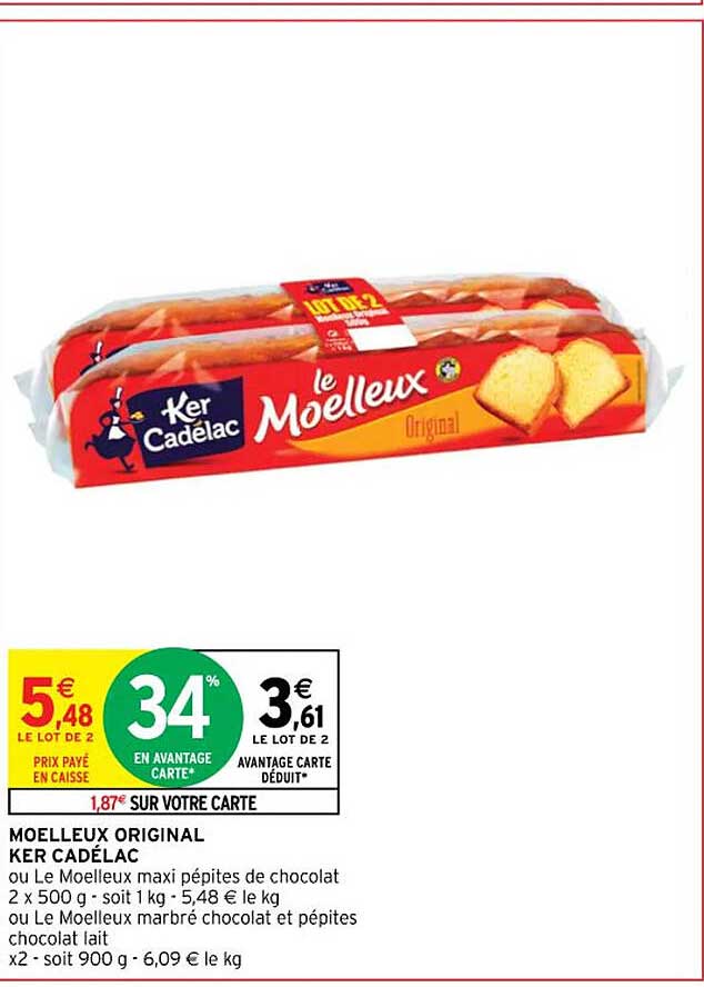 moelleux original ker cadélac