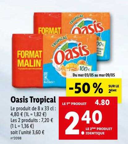 Oasis Tropical