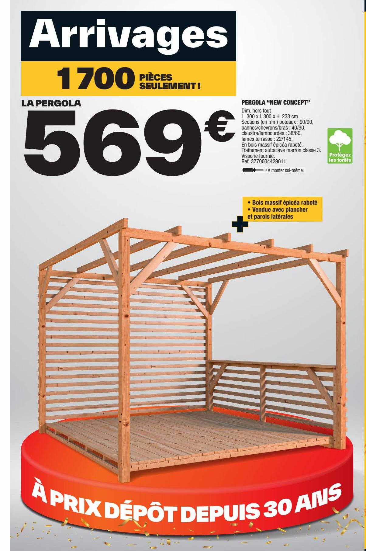 pergola "new concept"