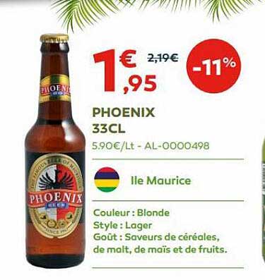 phoenix 33cl