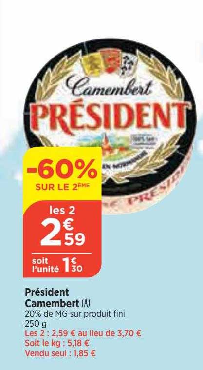 Président Camembert