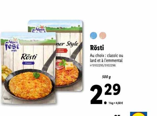 rösti alpen fest
