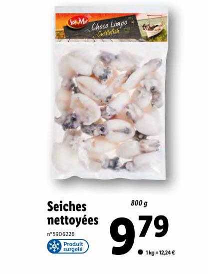 seiches nettoyées sol & mar