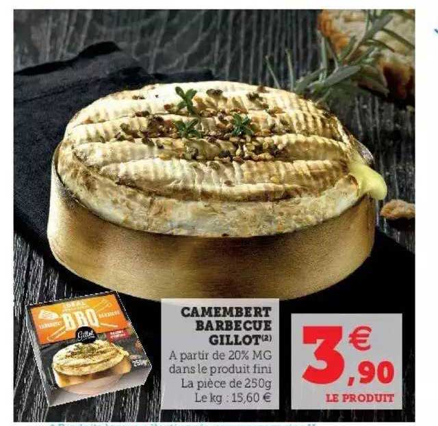 Camembert Barbecue Gillot