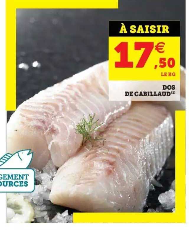 Dos De Cabillaud