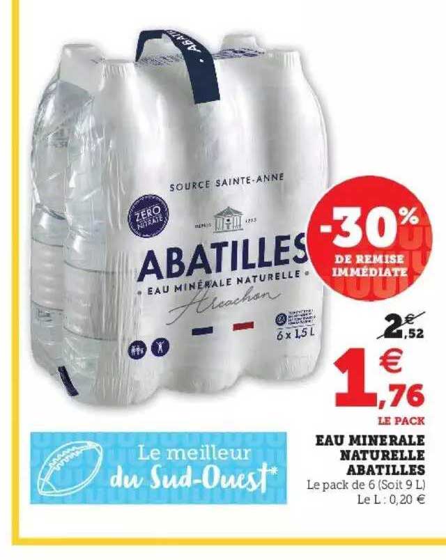 eau minérale naturelle abatilles