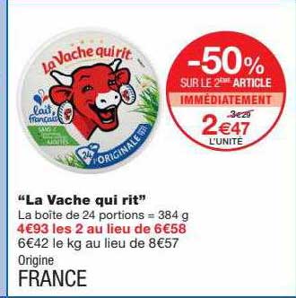 "la vache qui rit"