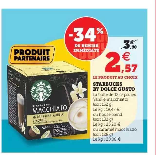 Starbucks By Dolce Gusto