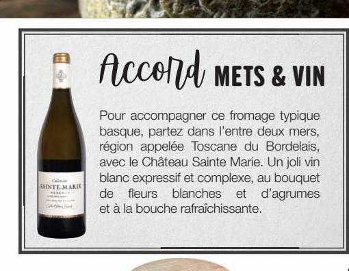 accord mets & vin